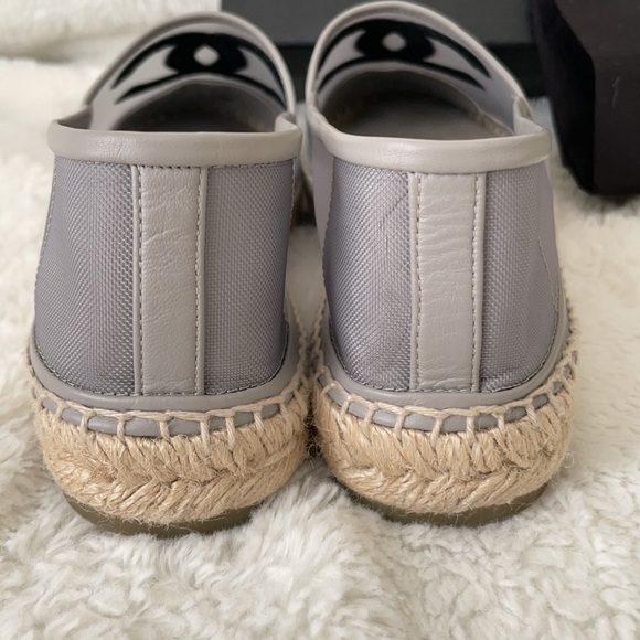 Chanel mesh grosgrain espadrilles - Picture 4 of 9